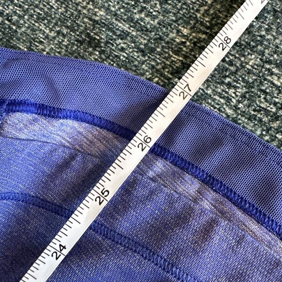 Lululemon Women’s Time To Sweat Tank Top My Race My Pace Running Gym Blue Size 6 - Picture 8 of 8